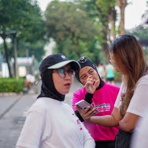 Race photo from SMARTFREN RUN 2026 VIBES