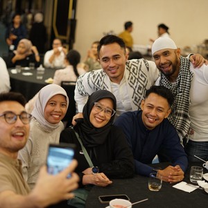 Race photo from BUKA PUASA BERSAMA IDEA RUN