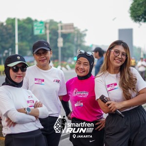 Race photo from SMARTFREN RUN 2026 VIBES