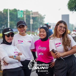 Race photo from SMARTFREN RUN 2026 VIBES