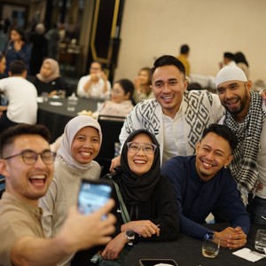 Race photo from BUKA PUASA BERSAMA IDEA RUN