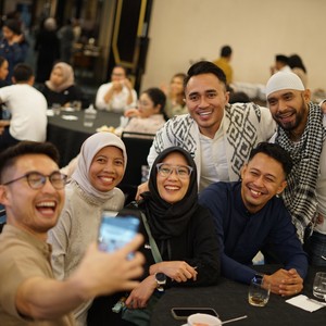 Race photo from BUKA PUASA BERSAMA IDEA RUN