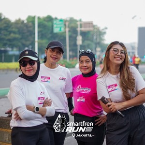Race photo from SMARTFREN RUN 2026 VIBES