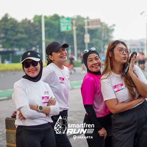 Race photo from SMARTFREN RUN 2026 VIBES
