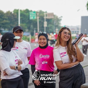 Race photo from SMARTFREN RUN 2026 VIBES