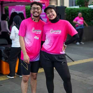 Race photo from SMARTFREN RUN 2026 VIBES