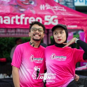 Race photo from SMARTFREN RUN 2026 VIBES