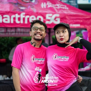 Race photo from SMARTFREN RUN 2026 VIBES