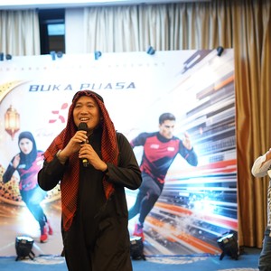 Race photo from BUKA PUASA BERSAMA IDEA RUN