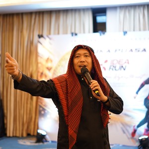 Race photo from BUKA PUASA BERSAMA IDEA RUN