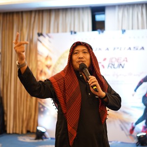 Race photo from BUKA PUASA BERSAMA IDEA RUN