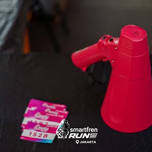 Race photo from SMARTFREN RUN 2026 VIBES