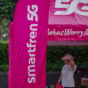 Race photo from SMARTFREN RUN 2026 VIBES