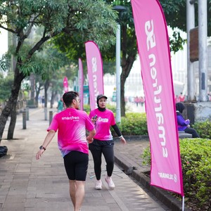 Race photo from SMARTFREN RUN 2026 VIBES