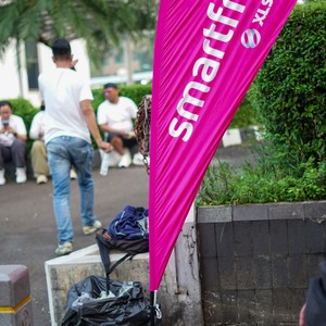 Race photo from SMARTFREN RUN 2026 VIBES