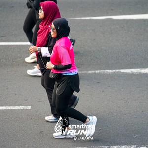 Race photo from SMARTFREN RUN 2026 VIBES