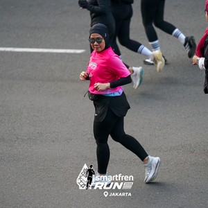 Race photo from SMARTFREN RUN 2026 VIBES