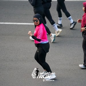 Race photo from SMARTFREN RUN 2026 VIBES