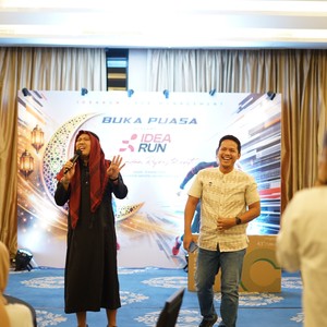 Race photo from BUKA PUASA BERSAMA IDEA RUN