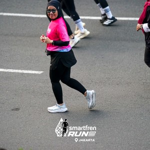 Race photo from SMARTFREN RUN 2026 VIBES