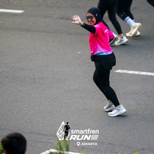 Race photo from SMARTFREN RUN 2026 VIBES