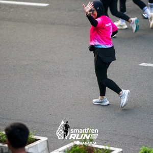 Race photo from SMARTFREN RUN 2026 VIBES