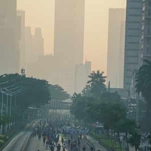 Race photo from SMARTFREN RUN 2026 VIBES