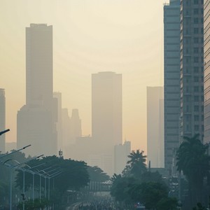 Race photo from SMARTFREN RUN 2026 VIBES
