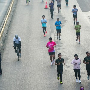 Race photo from SMARTFREN RUN 2026 VIBES