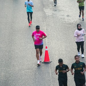 Race photo from SMARTFREN RUN 2026 VIBES