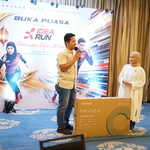 Race photo from BUKA PUASA BERSAMA IDEA RUN