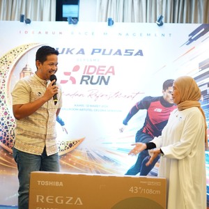 Race photo from BUKA PUASA BERSAMA IDEA RUN