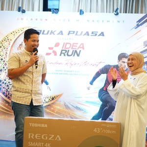 Race photo from BUKA PUASA BERSAMA IDEA RUN