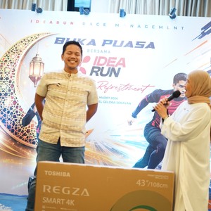 Race photo from BUKA PUASA BERSAMA IDEA RUN