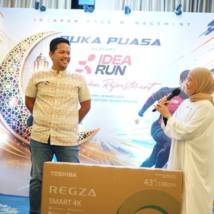 Race photo from BUKA PUASA BERSAMA IDEA RUN