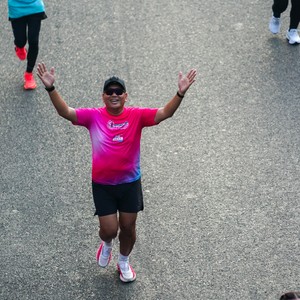 Race photo from SMARTFREN RUN 2026 VIBES