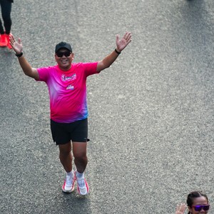 Race photo from SMARTFREN RUN 2026 VIBES