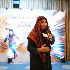 Race photo from BUKA PUASA BERSAMA IDEA RUN