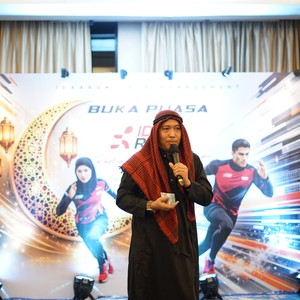 Race photo from BUKA PUASA BERSAMA IDEA RUN