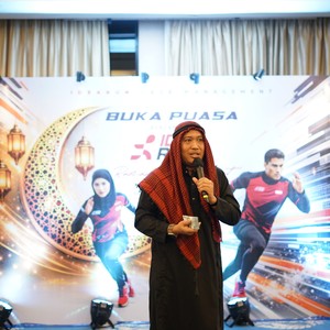 Race photo from BUKA PUASA BERSAMA IDEA RUN
