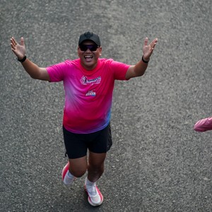Race photo from SMARTFREN RUN 2026 VIBES