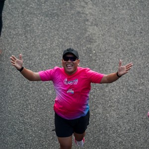 Race photo from SMARTFREN RUN 2026 VIBES
