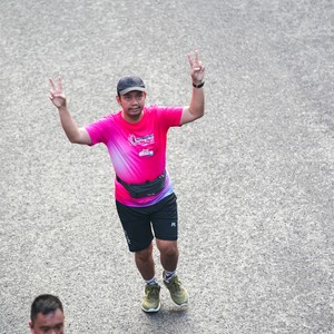 Race photo from SMARTFREN RUN 2026 VIBES