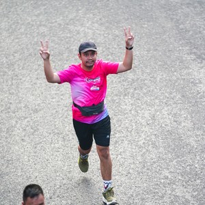 Race photo from SMARTFREN RUN 2026 VIBES