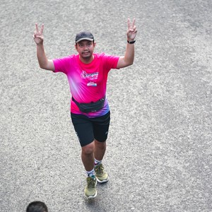Race photo from SMARTFREN RUN 2026 VIBES
