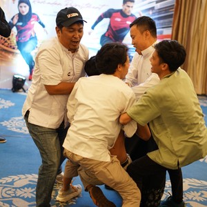 Race photo from BUKA PUASA BERSAMA IDEA RUN