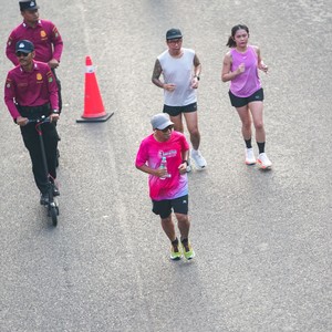 Race photo from SMARTFREN RUN 2026 VIBES