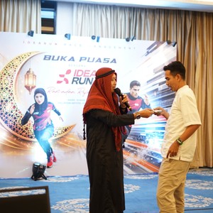 Race photo from BUKA PUASA BERSAMA IDEA RUN