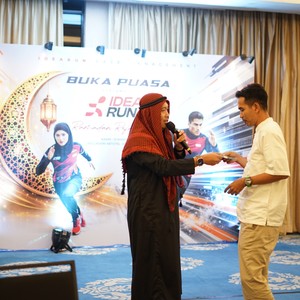 Race photo from BUKA PUASA BERSAMA IDEA RUN