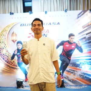 Race photo from BUKA PUASA BERSAMA IDEA RUN